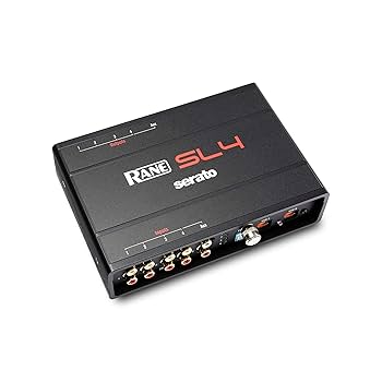 RANE Serato SL3 DJ インターフェイス Rane SL3 Interface for Serato Scratch Live (Blue) SL3 BLUE B&H